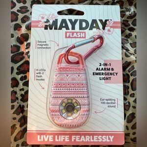 Mayday Flash 2-in-1 Alarm and Emergency Light